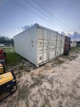 NEW 20FT METAL STORAGE CONTAINER