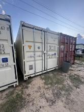 NEW 20FT METAL STORAGE CONTAINER