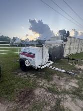 TEREX AMIDA 4060D LIGHT PLANT ON TRAILER, DIESEL