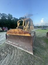 JOHN DEERE 750B LONGTRACK DOZER, 0ROPS, W/BLADE
