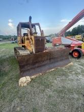CASE 1150E LONGTRACK DOZER, 0ROPS, 8781 HOURS