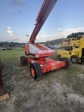 SNORKEL TB42 MANLIFT, 4X4, DIESEL, RUNS