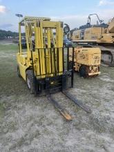 HYSTER H40-XL FORKLIFT, GAS, 4000LB CAPACITY