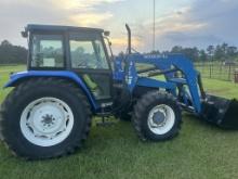 FORD NEW HOLLAND 7635 TRACTOR