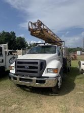 2006 FORD F-650 XL SUPER DUTY TRUCK, 6 SPD, DIESEL