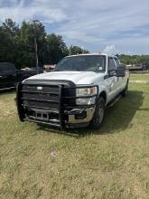 2012 FORD F-250 SUPER DUTY TRUCK, DIESEL, 4X4