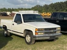 1985 CHEVY BLAZER MILITARY TRUCK, AUTOMATIC, GAS