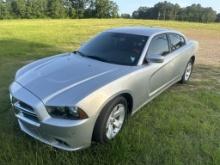 2012 DODGE CHARGER AUTO, GAS