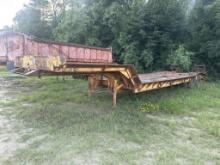 CLARK LOWBOY TRAILER