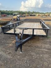 2025 BUMPER TRAILER, 14FT