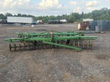 JOHN DEERE 14FT HYDRAULIC DISK