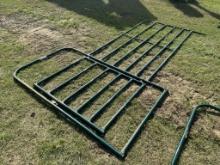 NEW PRIEFERT 8FT PANEL W/4FT WALK THRU GATE