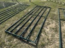 NEW PRIEFERT 12FT GATE, GREEN