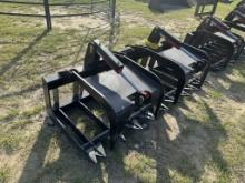 NEW HEAVY DUTY HYDRAULIC GRAPPLE