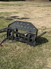 NEW GIYI FORK ATTACHMENT W/HYDRAULIC SIDE SHIFT