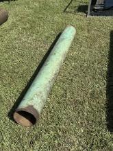 10 INCH PIPE, 6FT LONG