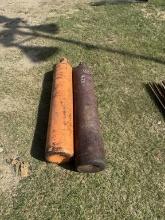 2 OXYGEN BOTTLES