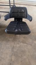NEW TRACTOR SEAT, BLACK