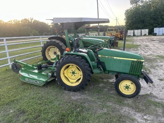 Summer Contractor & Surplus Auction