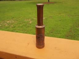 Small Brass Property Of Wells Fargo & Co Express San Francisco Division Telescope