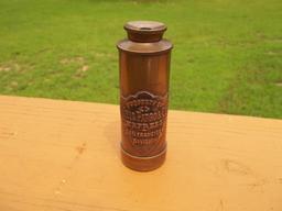 Small Brass Property Of Wells Fargo & Co Express San Francisco Division Telescope