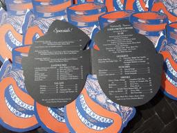 Lot Of 20 Mini Black Americana Childs Menu Coon Chicken Inn Restaurant Menus Black Bellhop Logo