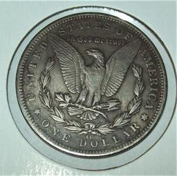 1881-CC Hobo Morgan Dollar Fantasy Coin Topless Vixen
