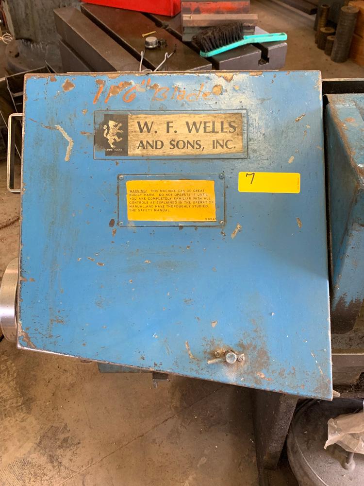 W.F. Wells & Sons Inc. Saw