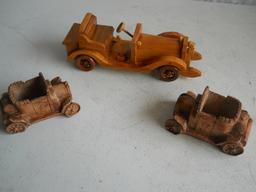 Lot of 3 Model Cars
