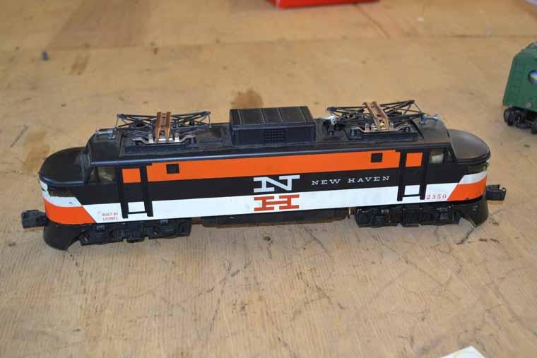 Lionel O Gauge New Haven 2350 Engine