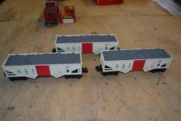 (3) O Scale D&H Hopper Cars