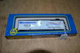 AHM HO 100th Anniversary Woolworth Box Car