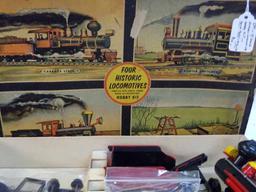 AMT M113 Space ACAV, Tyco Clementine Operating Gold Mine & Dump Car Set & 4 Historic Locomotive Hobb