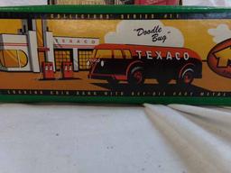 2 collectable Ertl Texaco Banks series #6 & 11