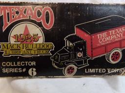 2 collectable Ertl Texaco Banks series #6 & 11