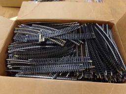 Box of H.O Scale Track