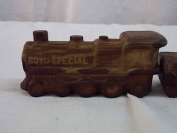 Boyd Bear 6pc Train Set