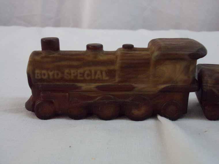 Boyd Bear 6pc Train Set