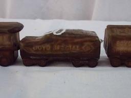Boyd Bear 6pc Train Set