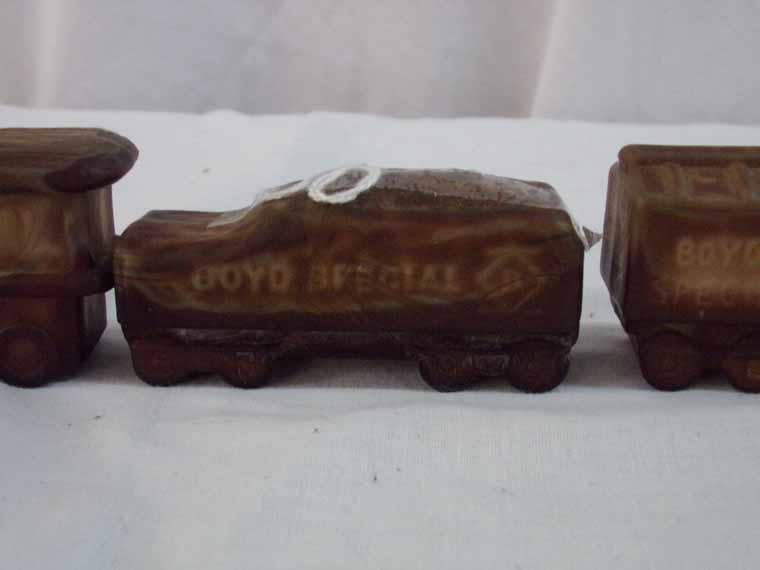 Boyd Bear 6pc Train Set