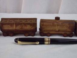 Boyd Bear 6pc Train Set