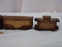 Boyd Bear 6pc Train Set
