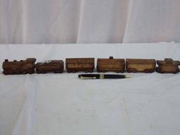 Boyd Bear 6pc Train Set