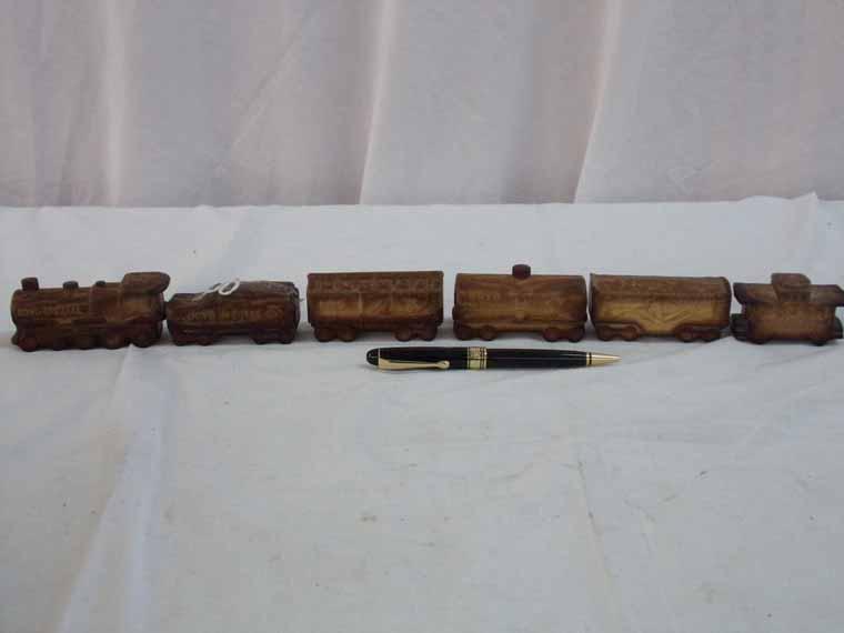 Boyd Bear 6pc Train Set