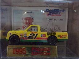 Lot of 6 Includes (5) 1995 Premier Edition Race Trucks & 1 Racing Champion Car