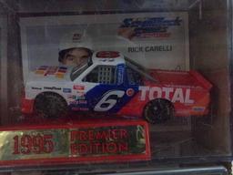 Lot of 6 Includes (5) 1995 Premier Edition Race Trucks & 1 Racing Champion Car