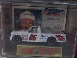 Lot of 6 Includes (5) 1995 Premier Edition Race Trucks & 1 Racing Champion Car
