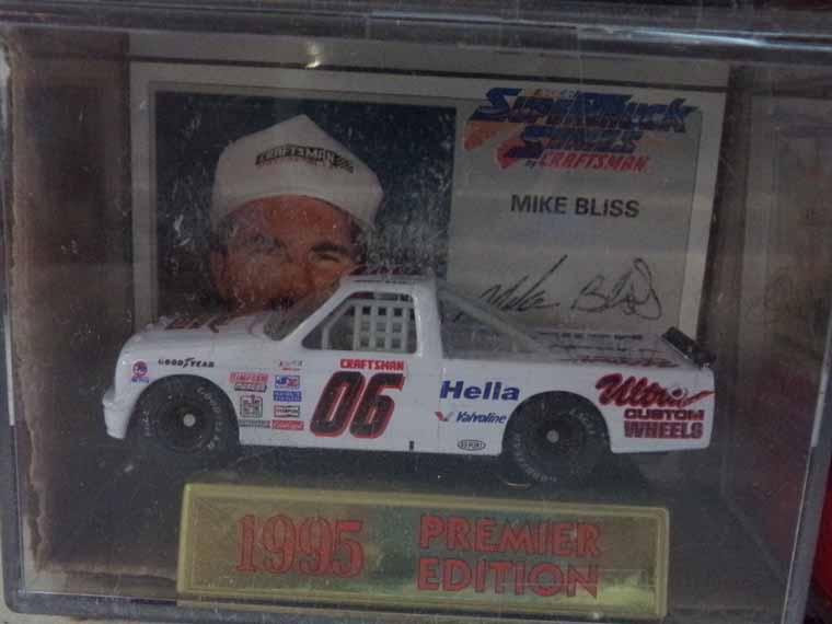 Lot of 6 Includes (5) 1995 Premier Edition Race Trucks & 1 Racing Champion Car
