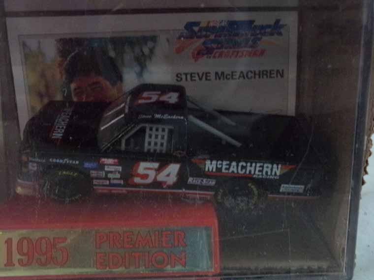 Lot of 6 Includes (5) 1995 Premier Edition Race Trucks & 1 Racing Champion Car