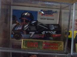Lot of 6 Includes (5) 1995 Premier Edition Race Trucks & 1 Racing Champion Car